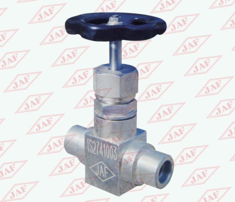 插焊連接直通截止閥J61F-40、節(jié)流閥L61F-40